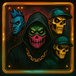 Gokkast Chaos Crew 2 bij RaraWin
